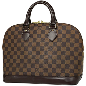 ルイ・ヴィトン Louis Vuitton アルマ 手提げ 通勤鞄 ハンドバッグ ダミエ ブラウン N51131 レディース 【中古】