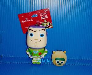 ☆Hallmark☆Ornament☆Disney☆TOY STORY☆Buzz☆ホールマーク☆トイストーリー☆バズ・ライトイヤー☆オーナメント☆ディズニー☆ピクサ