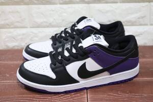 新品 29.5㎝　NIKE SB ナイキ SB DUNK LOW PRO ダンク　ロー　プロ　コートパープル　FD2110-700