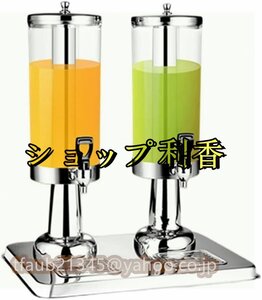 ウォータージャグ ジャグ ピッチャー 冷水筒 業務用ドリンクサーバー蛇口 ウォータータンク 飲料ディスペンサー 家庭 お店用 6L