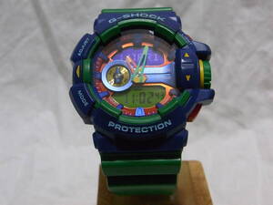 稼働 現状品 CASIO G-SHOCK GA-400 カシオ Gショック ハイパーカラーズ クォーツ アナデジ 腕時計 【中古品】 