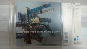 SBK / Why don’t you come to my place? 送料210円 4-260