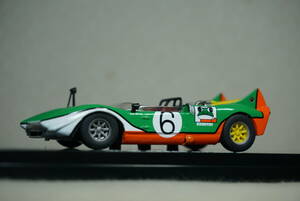 1/43 ケロヨン号 日本GP EBBRO Del RSB KEROYON Special #6 Ino 1968 Japan GP デル 伊能 TOYOTA トヨタ イノー RS-B Racing レーシング