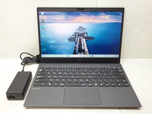 ☆1円☆第10世代☆NEC☆Versa Pro VKT16/G-9☆Core i5 1.60GHz/8GB/SSD256GB/無線/Bluetooth/カメラ/Office/Win11☆