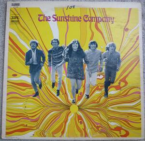 The Sunshine Company『S.T.』LP Soft Rock ソフトロック