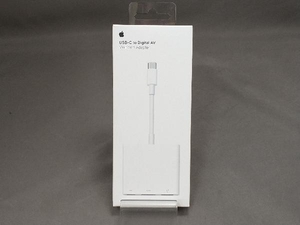 【未開封・動作未確認】 Apple MUF82ZA/A USB-C to Digital AV Multiport Adapter