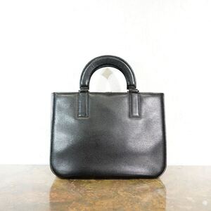 GIVENCHY LOGO LEATHER DESIGN HAND BAG/ジバンシィロゴレザーデザインハンドバッグ