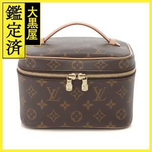 Louis Vuitton　ルイヴィトン　ニース・ミニ　モノグラム　M44495　【472】YN