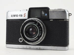 ★訳あり実用品★ オリンパス OLYMPUS-PEN S D.ZUIKO 3cm F2.8 #TA5279