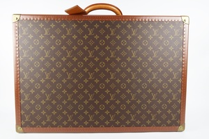 【美品】LOUIS VUITTON ヴィトン ヴィンテージ アルゼール65 トランク 旅行鞄 トラベルケース モノグラム【PG57】