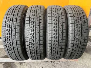 【5052】★【送料無料】★155/65R14 4本セット冬タイヤバリ山YOKOHAMA ICE GUARD IG70【2022年】N-BOX・N-ワゴン タント・ムーブ ワゴンR等