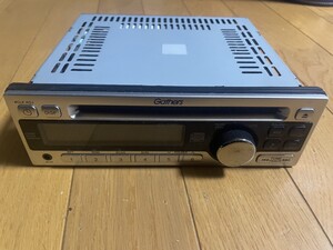 送料無料！売切！Gathers ギャザーズ 1DIN CD カーオーディオ オーディオAUX CX-128C SANYO　サンヨー　CDF-R9011