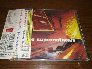 x1128【CD】スーパーナチュラルズ The Supernaturals / A Tune A Day