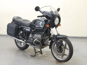 BMW R80【動画有】ローン可 土曜日現車確認可 要予約 旧車 水平対向 ボクサーエンジン 空冷 車体 ETC