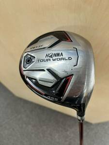 超お値打ち出品 酒田工場特注品　名機HONMA TW737 10.5° EX-C65 Flex-S挿りusedそこそこ美品　ほぼシャフト代