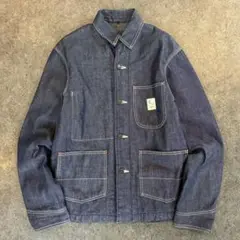 BOBSON EJ Coverall カバーオールジャケット 内側ブランケット