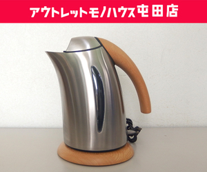 morphy richards 1.5L 電気ケトル 43010JPN ブレックファーストシリーズ ビーチ（ブナ材）ケトル モーフィーリチャーズ 札幌市 屯田店