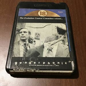 【カセット】　The Evolution Control Committee Gunderphonic / Mark Gunderson コラージュ ノイズ ミュージックコンクレート