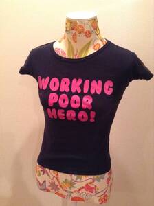 「どん底」シアターコクーン 公演Tシャツ WORKING POOR HERO! 送料無料