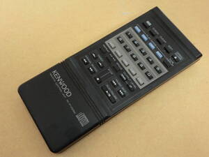 ■KENWOOD CDプレーヤー　DP-1100SG用リモコン RC-P1100SG　美品■