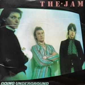 【試聴 7inch】The Jam / Going Underground 7インチ 45 ギターポップ ネオアコ フリーソウル サバービア Paul Weller