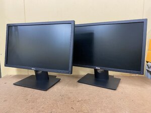 ◇[中古]DELL 21.5型 液晶モニター E2216H フルHD DisplayPort/VGA 簡易動作確認済 2台セット 現状品(12)