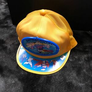 【激レア】キン肉マン　昭和レトロ 当時物 帽子 キャップ 野球帽 子供用　55サイズ