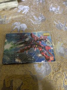 ガンダム ガンプラ パッケージアートコレクション チョコウエハース4 123 GAT-X303 イージスガンダム