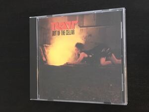 RATT [ラット] 1984年 『OUT OF THE CELLAR』 CD ロビン・クロスビー