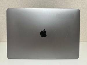 1606-99 １円スタート ハイスペックMacBook Pro 2017 15-inch A1707 CPU-i7 2.8GHz 日本語キーボード スペースグレイ