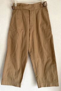 UK ARMY GURKHA PANTS / イギリス軍　グルカパンツ/コットン/1975年製/ヴィンテージ