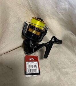 新品！シマノ製スピニング19FX2500糸付2.5号150mAR-Cスプール SHIMANO シマノ