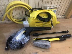 KARCHER ケルヒャー JTK 22 plus 高圧洗浄機 家庭用 現状販売