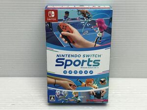 N372-240727-37 Nintendo Switch Sports ソフト レッグバンド欠品 【中古品】