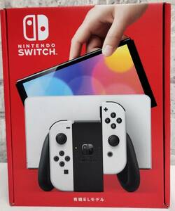 【未使用品】 任天堂 ニンテンドースイッチ NINTENDO SWITCH 有機ELモデル ホワイト 本体