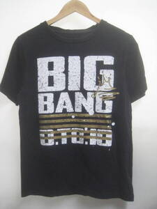 一点物!! BIGBANG ビッグバン THE CONCERT O.TO.10 IN JAPAN ツアーＴシャツ ライブTシャツ 希少 サイズ M