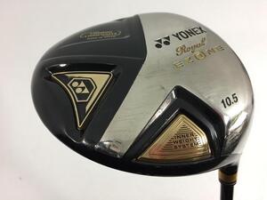 即決 お買い得品！中古 ロイヤル EZONE (ROYAL EZONE) ドライバー 1W NANO PREME NPR40 10.5 R