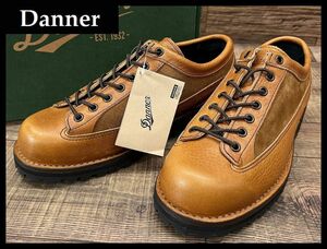 送無 新品 未使用品 Danner ダナー D214017 SHADOWOOD KL シャドーウッド KL シボレザー スエード コンビ マウンテン ブーツ 茶 26.5 ⑤