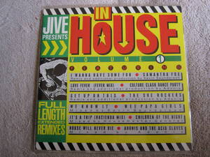 レコード JIVE PRESENTS IN HOUSE