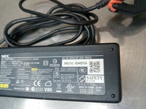 NEC SADP-75TB A 動作中古品 PC-VP-BP48 15V-5A 電源ケーブル無し クリックポスト発送（14）