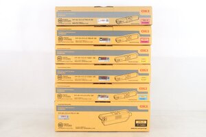 OKI 未使用 トナーカートリッジ 大 TC-C4AK2 TC-C4AC2 TC-C4AM2 TC-C4AY2 ブラック/イエロー/マゼンタ/シアン 4色6本セット 24127202