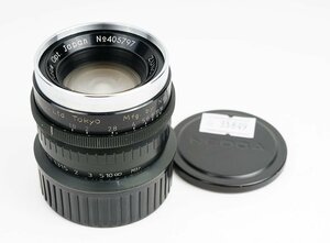 美品　zunow ズノー帝国光学 opt 45mm f1.8 ライカMマウント変換