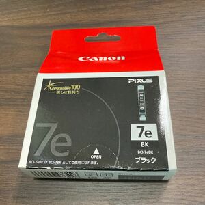 ★Canon キャノン★PIXUS 純正品 正規品 BCI-7eBK BK ブラック 7e 期限切れ 訳あり iP4100 4500 6100 6700 9910 MP810 MX850