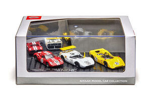 日産特注1/64 1966年1968年1969年日本GP優勝車セット(R380A-Ⅰtype , R381 , R382)