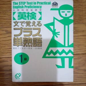 英検　文で覚えるプラス単熟語　１級