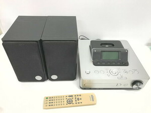 FUZ 【ジャンク品】 SONY ソニー HDD搭載オーディオシステム CMT-E350HD 〈096-240914-YS-7-FUZ〉