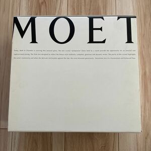 MOET&CHANDON モエエシャンドン　リングホルダー　シャンパングラス　セット　　モエシャンドン　シャンパン　【未使用品】