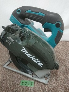 ゆ5709 【中古現状品】 Makita マキタ CS553D 18V 充電式 150㎜ チップソーカッター 充電式マルノコ 丸のこ 電動工具ツール