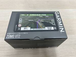 【新品 未使用】新型　GARMIN ガーミン ZUMO XT2 バイク用 全地形対応 6インチ型 ナビ 防水 Bluetooth （S215）