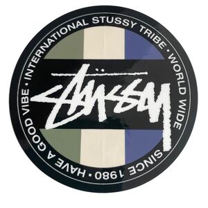 80s 90s STUSSY ビンテージ ステッカー グッドイナフ 藤原ヒロシ アンダーカバー　OLD 黒タグ シール デカール 防水 車 